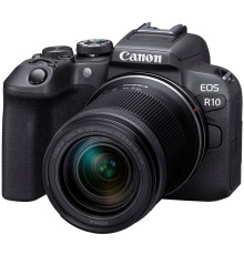 Canon EOS R10 kit (RF-S 18-150mm) IS STM + Mount Adapter EF-EOS R (5331C029)