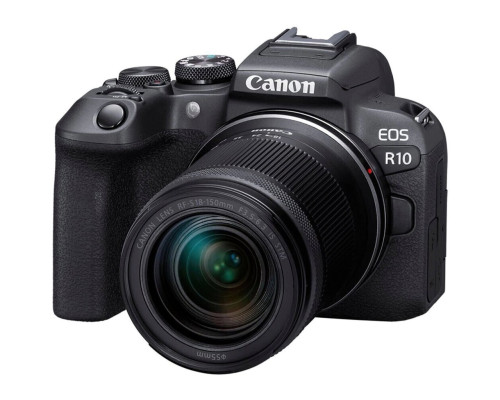 Canon EOS R10 kit (RF-S 18-150mm) IS STM + Mount Adapter EF-EOS R (5331C029)