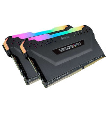 Corsair 16 GB (2x8GB) DDR4 2666 MHz Vengeance RGB Pro Black (CMW16GX4M2A2666C16)