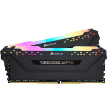 Corsair 16 GB (2x8GB) DDR4 3000 MHz Vengeance RGB Pro Black (CMW16GX4M2C3000C15)