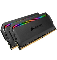 Corsair 32 GB (2x16GB) DDR4 3600 MHz Dominator Platinum RGB (CMT32GX4M2D3600C18)