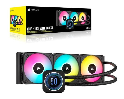 Corsair iCUE H150i ELITE LCD XT (CW-9060075-WW)