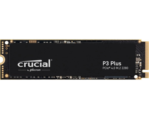 Crucial P3 Plus 4 TB (CT4000P3PSSD8)