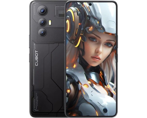 Cubot Max 5 12/256GB Black