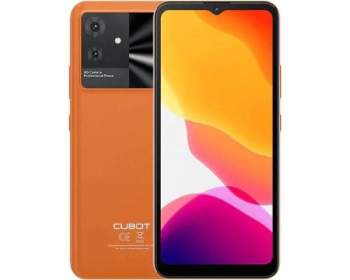 Cubot Note 21 6/128GB Orange