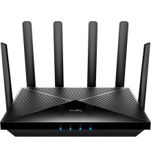 Cudy P5 Wi Fi 6 5G Black (6971690792282)