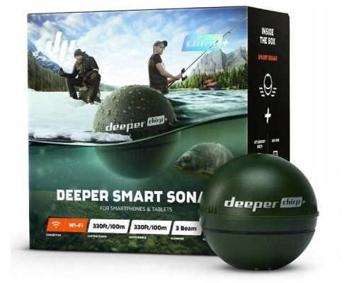Deeper Smart Sonar CHIRP+ (ITGAM0279)