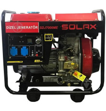 Дизельний генератор SOLAX SDJ7000ME
