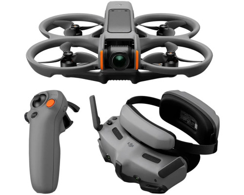 DJI Avata 2 Fly More Combo Drone Single Battery (CP. FP. 00000150.02)