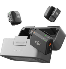 DJI Mic Mini (1 mic + 1 rec) (2 TX + 1 RX + Charging Case)