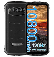 DOOGEE S100 12/256GB Classic Black