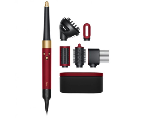 Dyson Airwrap i. d. HS08 Multi-Styler and Dryer Straight to Wavy - Red Velvet/Gold (596926-01)