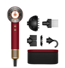 Dyson Supersonic HD16 Nural Red Velvet/Gold (594823-01)