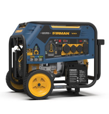 FIRMAN TRI FUEL 7500W (T07571) + перехідник у комплекті