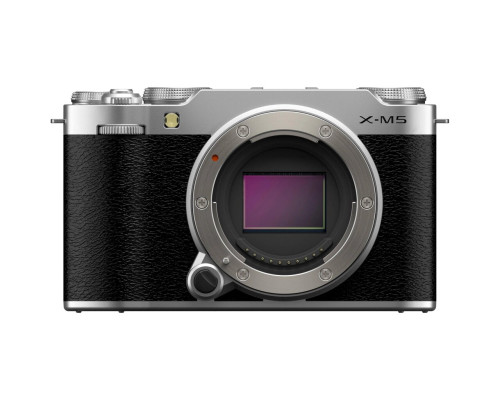 FUJIFILM X-M5 Body Black (16900678) Silver (16900707)