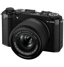 Fujifilm X-M5 kit XC 15-45mm f/3,5-5,6 OIS PZ Black