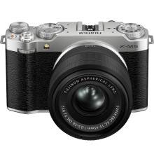 Fujifilm X-M5 kit XC 15-45mm f/3,5-5,6 OIS PZ Silver