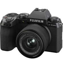Fujifilm X-S20 kit 15-45mm f/3,5-5,6 Black (16781917)