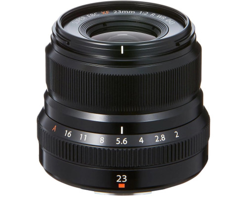 Fujifilm XF 23mm f/2,0 R WR (16523171)