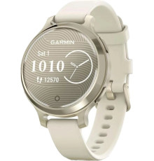 Garmin Lily 2 Active Lunar Gold with Bone Silicone Band (010-02891-00/50)