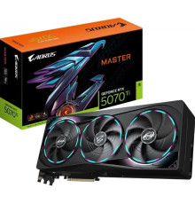 GIGABYTE AORUS GeForce RTX 5070 Ti MASTER 16G (GV-N507TAORUS M-16GD)