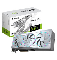 GIGABYTE AORUS GeForce RTX 5080 MASTER ICE 16G (GV-N5080AORUSM ICE-16GD)