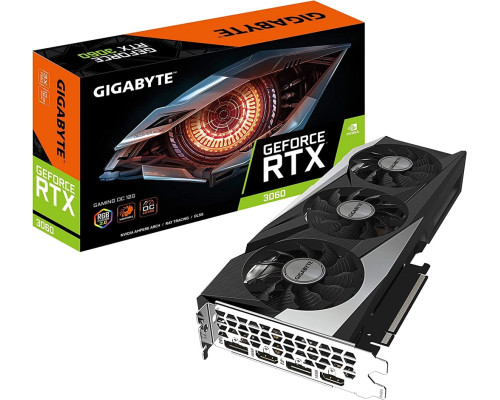 GIGABYTE GeForce RTX 3060 GAMING OC 12G rev. 2.0 (GV-N3060GAMING OC-12GD rev. 2.0)