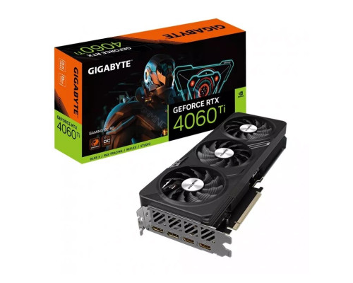 GIGABYTE GeForce RTX 4060 Ti GAMING OC 8G (GV-N406TGAMING OC-8GD)