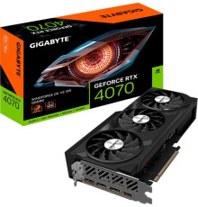 GIGABYTE GeForce RTX 4070 WindForce V2 OC (GV-N4070WF3OCV2-12GD)