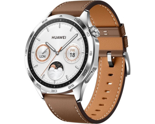 HUAWEI Watch GT 4 46mm Brown (55020BGW)