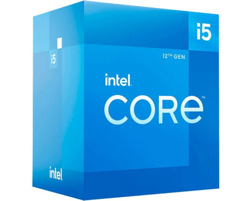Intel Core i5-12400F (BX8071512400F)