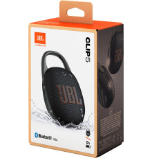 JBL Clip 5 Black (JBLCLIP5BLK)