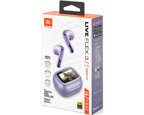 JBL Live Flex 3 Purple (JBLLIVEFLEX3PUR)