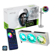 KFA2 CORE GeForce RTX 5080 16GB OC 3FAN RGB Black (58NZN6MDBBOK)