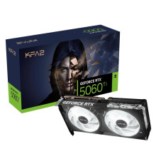 KFA2 KFA2 GeForce RTX 5060 Ti 1-Click OC 16GB GDDR7 DLSS4 (56IZN8MDCPOK)