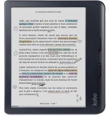 Kobo Libra Colour Black (N428-KU-BK-K-CK)