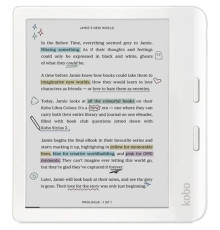 Kobo Libra Colour White (N428-KU-WH-K-CK)