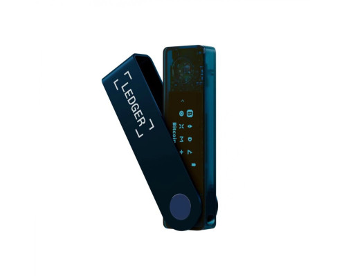 Ledger Nano X Sapphire Blue