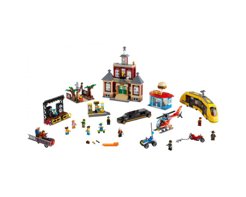 LEGO City Главная площадь (60271)