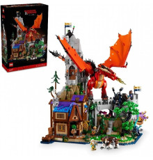 LEGO Ideas Підземелля та дракони: Казка Червоного Дракона (21348)
