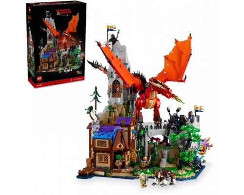 LEGO Ideas Підземелля та дракони: Казка Червоного Дракона (21348)
