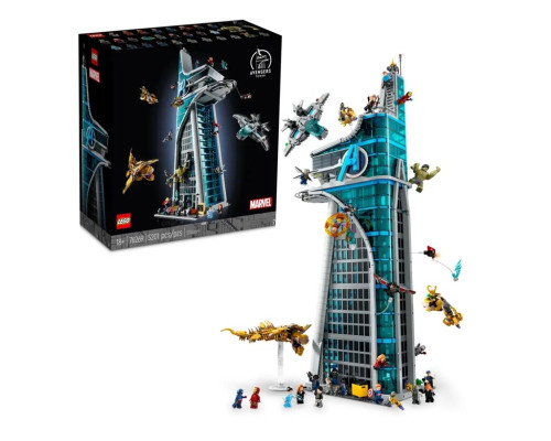 LEGO Marvel Башта Месників (76269)