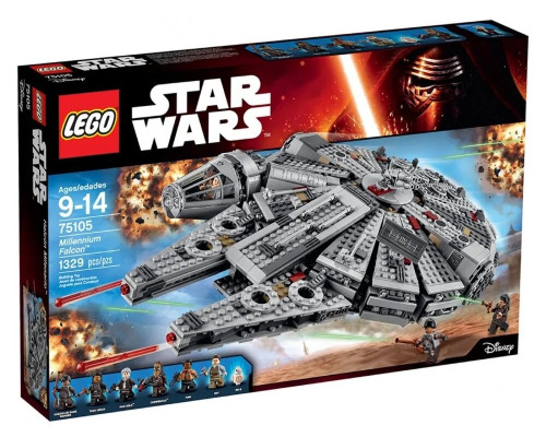 LEGO Star Wars Millennium Falcon тисячолітній Сокол 75105