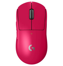 Logitech G Pro X Superlight 2 Lightspeed Wireless Magenta (910-006797)