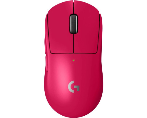 Logitech G Pro X Superlight 2 Lightspeed Wireless Magenta (910-006797)