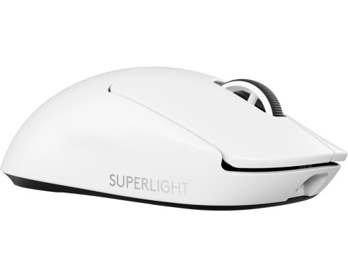 Logitech G Pro X Superlight 2 Lightspeed Wireless White (910-006638, 910-006639)