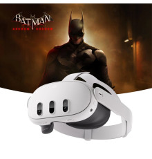 Meta Quest 3 512GB Batman Arkham Shadow Bundle (MET-815820024071-W)