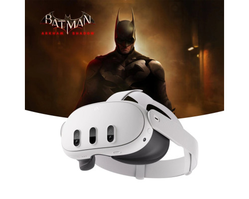 Meta Quest 3 512GB Batman Arkham Shadow Bundle (MET-815820024071-W)