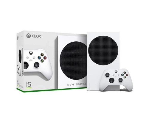 Microsoft Xbox Series S 512GB (889842651386)