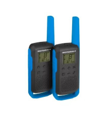 Motorola Talkabout T62 TWIN PACK & Chgr WE Blue